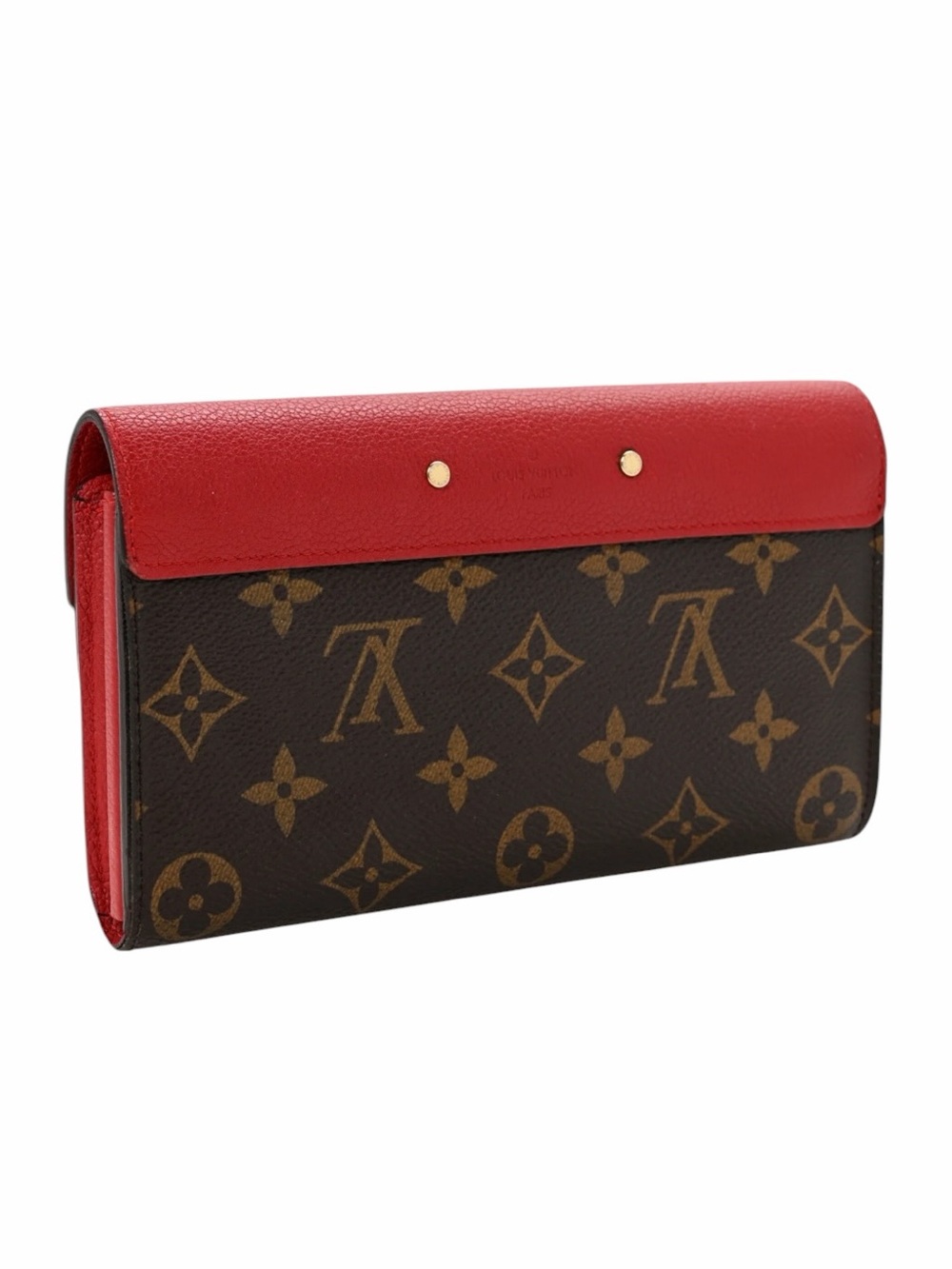 Louis Vuitton Portefeuille Pallas Long Wallet Logo Dust Bag LV Monogram Wallet - Picture 3 of 13
